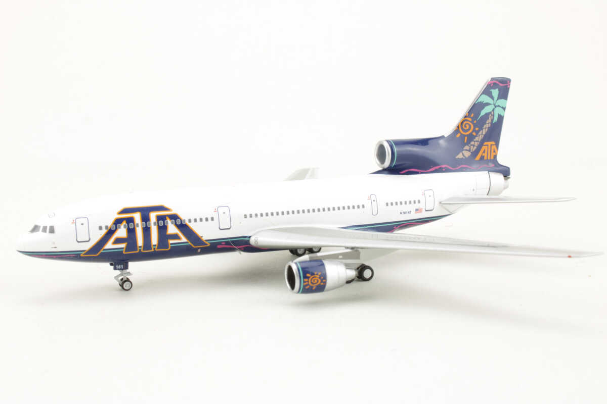 Lockheed L-1011-500 ATA Airlines N161AT NG Models 35011 1:400 – Bild 3