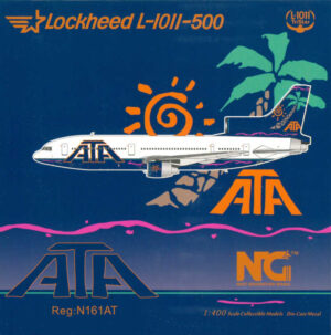 Lockheed L-1011-500 ATA Airlines N161AT NG Models 35011 1:400