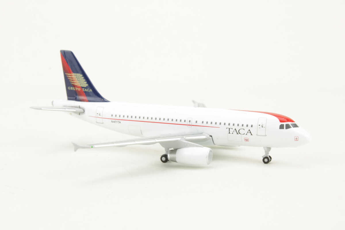 Airbus A319 TACA N471TA Gemini Jets 3557483 / GJTAI149 1:400 – Bild 2