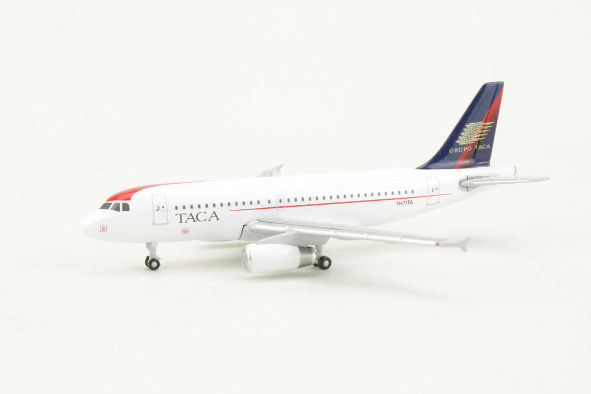 Airbus A319 TACA N471TA Gemini Jets 3557483 / GJTAI149 1:400 – Bild 3