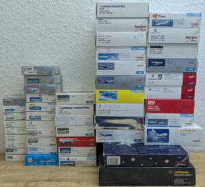 *2.Wahl*  Paket 48 Stück Modelle Herpa 1:500 *2nd choice*