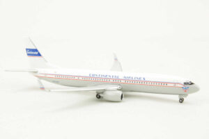 Alternative view of Boeing 737-900ER Continental Airlines "75th Anniversary" N75436 Herpa 507264 1:500