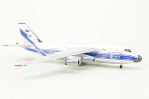 Alternative view of Antonov AN-124 Volga-Dnepr RA-82079 Herpa 510776 1:500