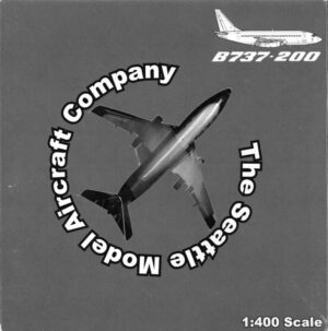 Boeing 737-200 Air Nauru C2-RN8 Exclusive for 737Club Members 7CRON002 1:400