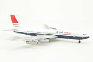Alternative view of Boeing 707-420 British Airtours G-APFG Aeroclassics AC18029 1:400