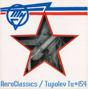 Tupolev TU-154M Egyptair AU-AXB Aeroclassics AC18053 1:400