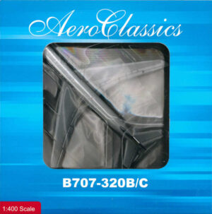 Boeing 707-320B Singapore Airlines 9V-BBB Aeroclassics AC18144 1:400