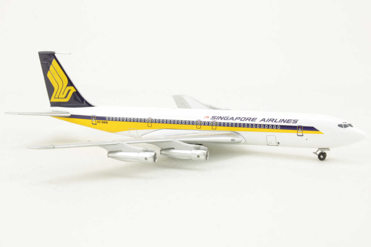 Boeing 707-320B Singapore Airlines 9V-BBB Aeroclassics AC18144 1:400 – Bild 2