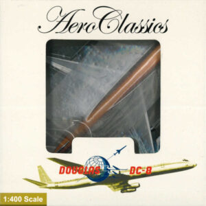 Douglas DC‑8‑63 Surinam Airways N4935C Aeroclassics AC419758 1:400