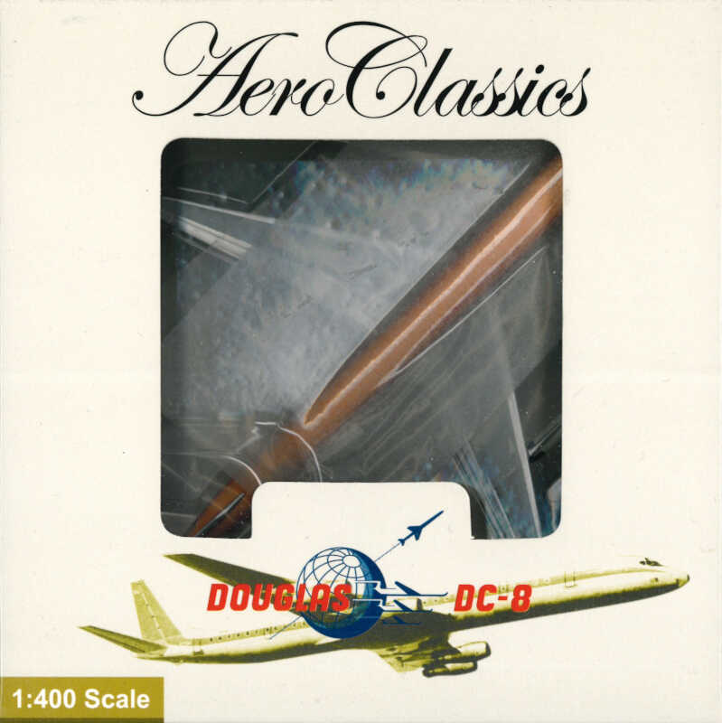 Douglas DC‑8‑63 Surinam Airways N4935C Aeroclassics AC419758 1:400