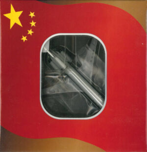 Tupolev TU-154M China United Airlines B-4001 Aeroclassics ACCUA072 1:400