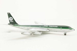 Alternative view of Boeing 707-320C Iraqi Airways Cargo YI-AGE Aeroclassics ACIAW100107A 1:400