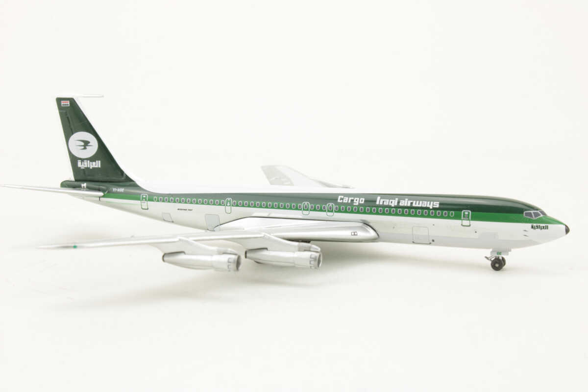 Boeing 707-320C Iraqi Airways Cargo YI-AGE Aeroclassics ACIAW100107A 1:400 – Bild 2