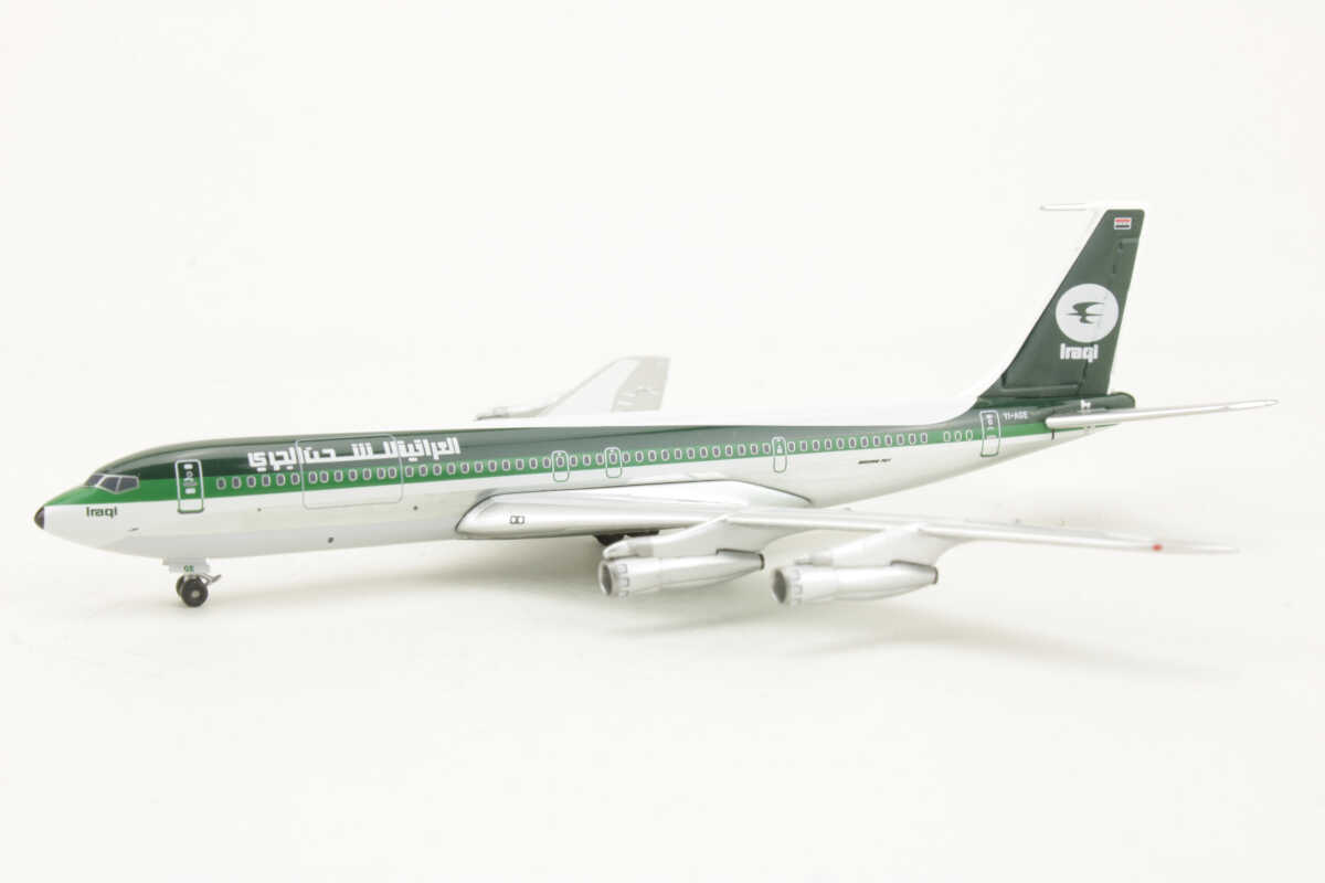 Boeing 707-320C Iraqi Airways Cargo YI-AGE Aeroclassics ACIAW100107A 1:400 – Bild 3