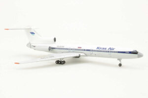 Alternative view of Tupolev TU-154M Kras Air RA-85720 Aeroclassics ACKJC059 1:400