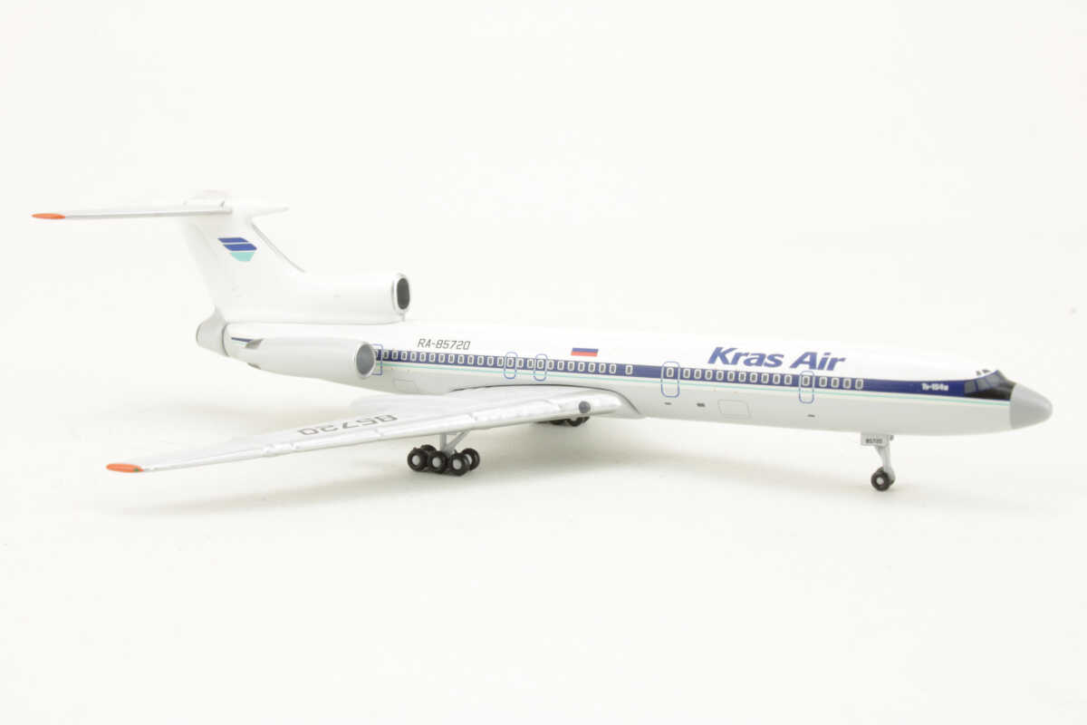 Tupolev TU-154M Kras Air RA-85720 Aeroclassics ACKJC059 1:400 – Bild 2