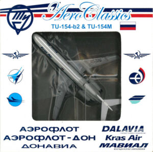 Tupolev TU-154M Kras Air RA-85720 Aeroclassics ACKJC059 1:400