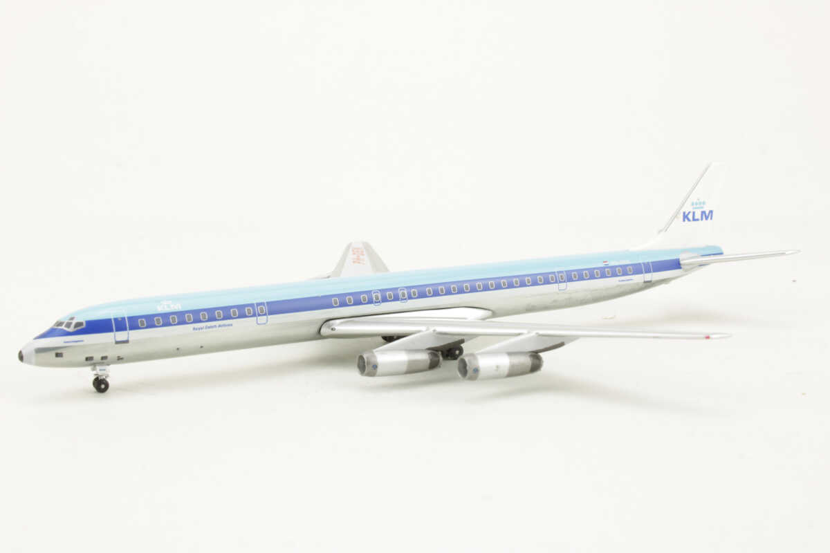 Douglas DC-8-63 KLM Royal Dutch Airlines PH-DEK Aeroclassics ACKLM0410 1:400 – Bild 3