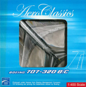 Boeing 707-320C Seaboard World Airlines N7322S Aeroclassics ACN7322S 1:400