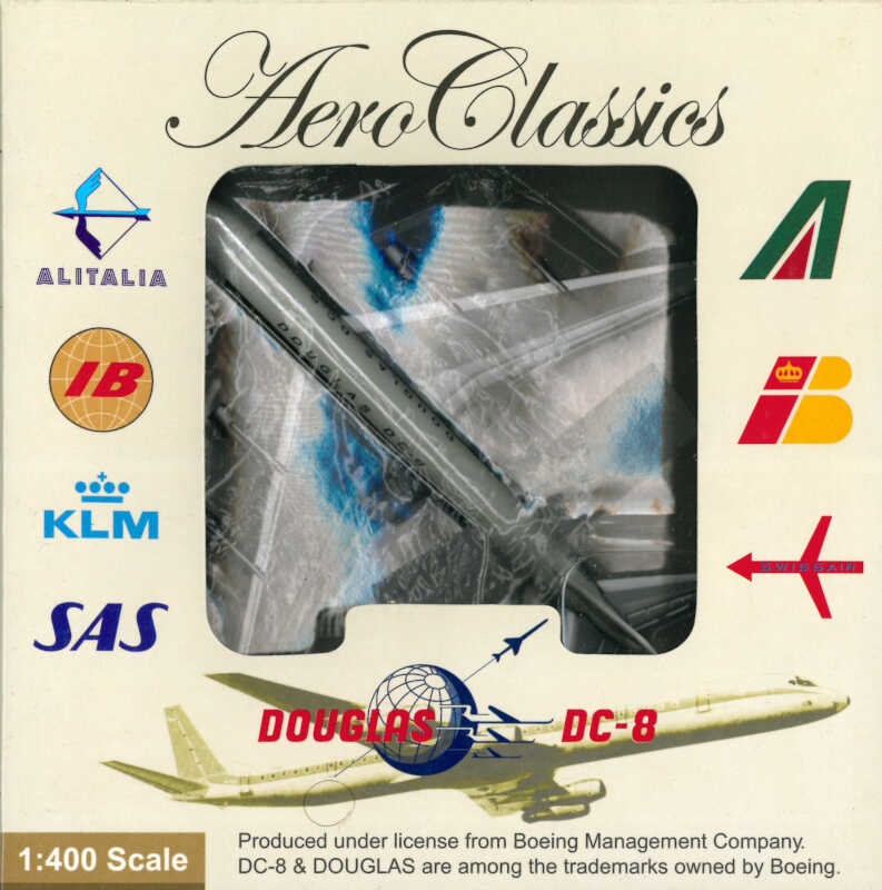 Douglas DC-8-50 Douglas House Colors N9608Z Aeroclassics ACPPA0808 1:400