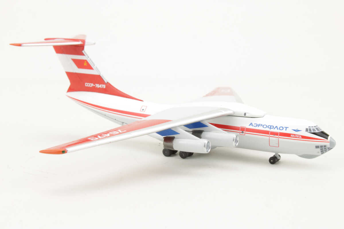 Ilyushin IL-76 Aeroflot CCCP-76479 Aeroclassics 1:400 – Bild 2