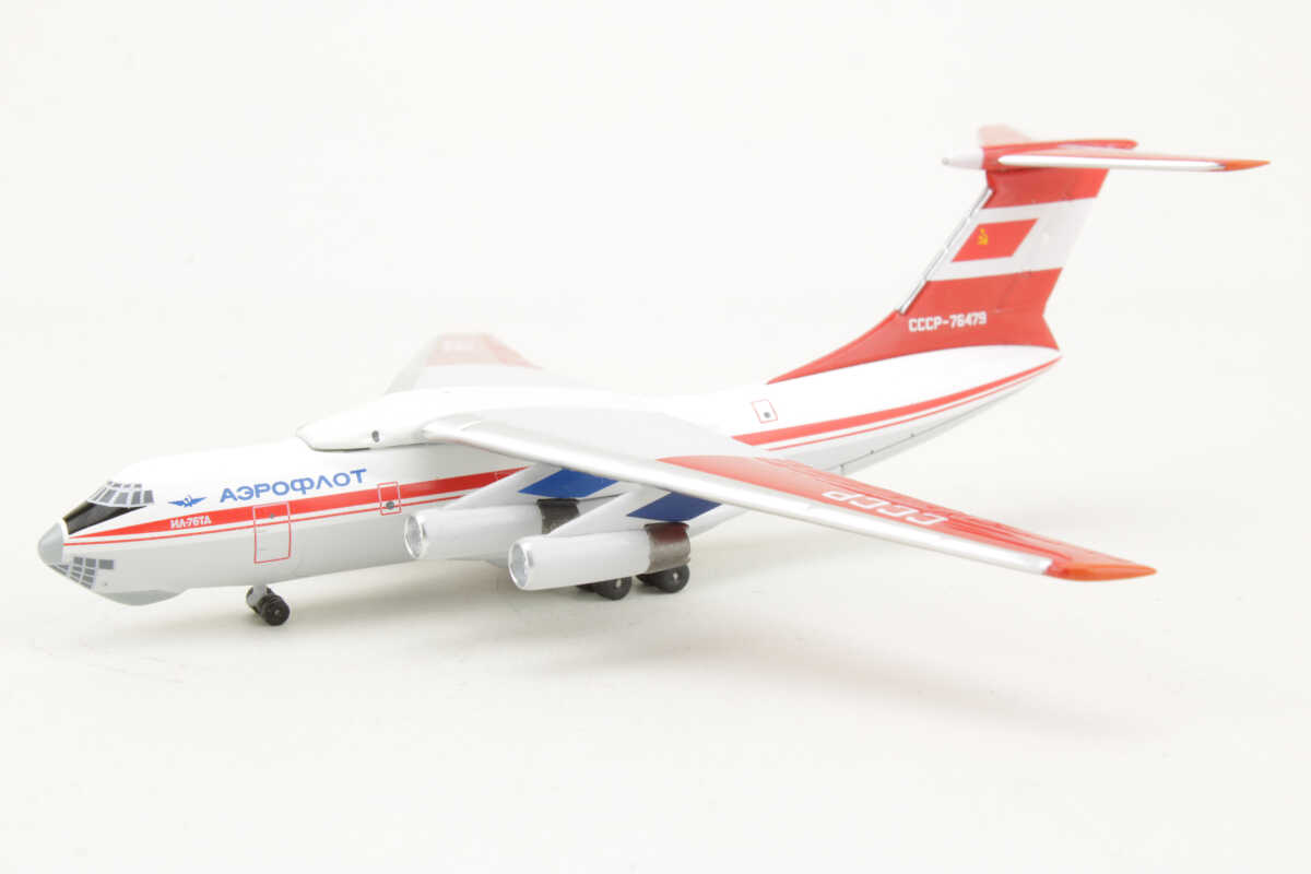 Ilyushin IL-76 Aeroflot CCCP-76479 Aeroclassics 1:400 – Bild 3