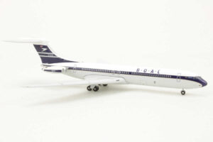 Alternative view of Vickers Super VC10 BOAC G-ASGA Aeroclassics 1:400