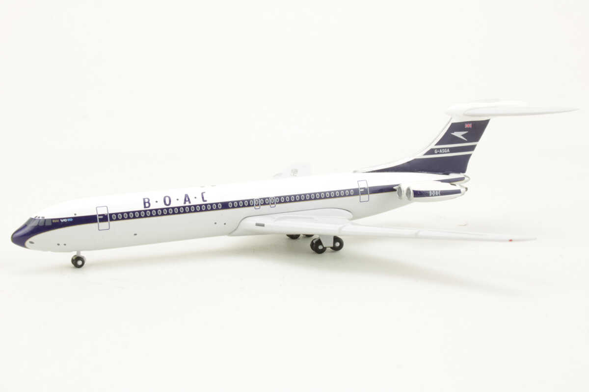 Vickers Super VC10 BOAC G-ASGA Aeroclassics 1:400 – Bild 3