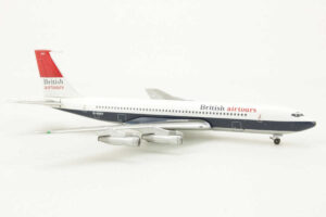 Alternative view of Boeing 707-320B British Airtours G-AXXY Aeroclassics 1:400