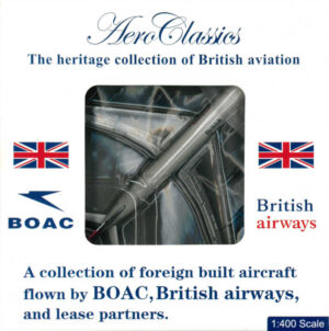 Boeing 707-320B British Airtours G-AXXY Aeroclassics 1:400