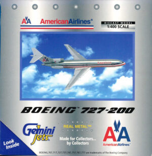 Boeing 727-200 American Airlines N718AA Gemini Jets GJAAL088 1:400