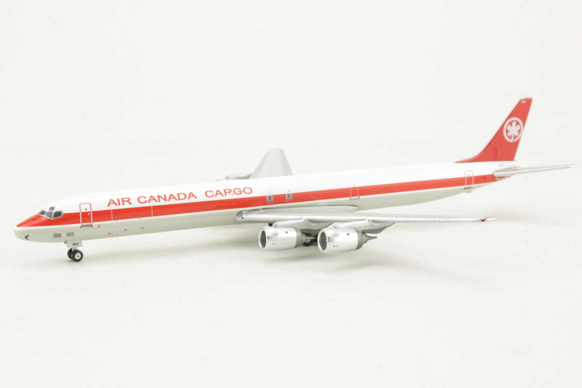 Douglas DC‑8‑73F Air Canada Cargo C-FTIK Gemini Jets GJACA834 1:400 – Bild 3