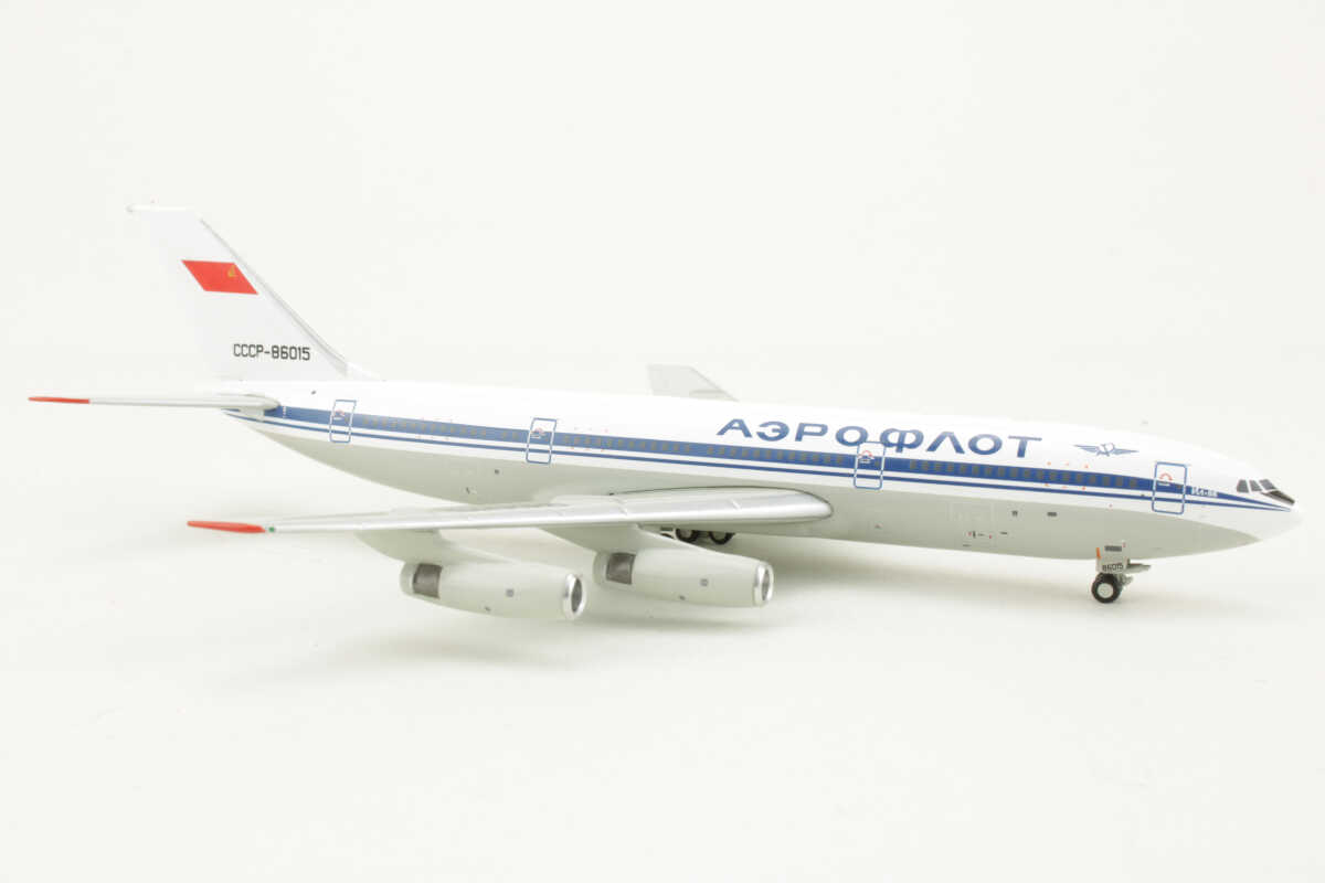 Ilyushin IL-86 Aeroflot CCCP-86015 Gemini Jets GJAFL1081 1:400 – Bild 2