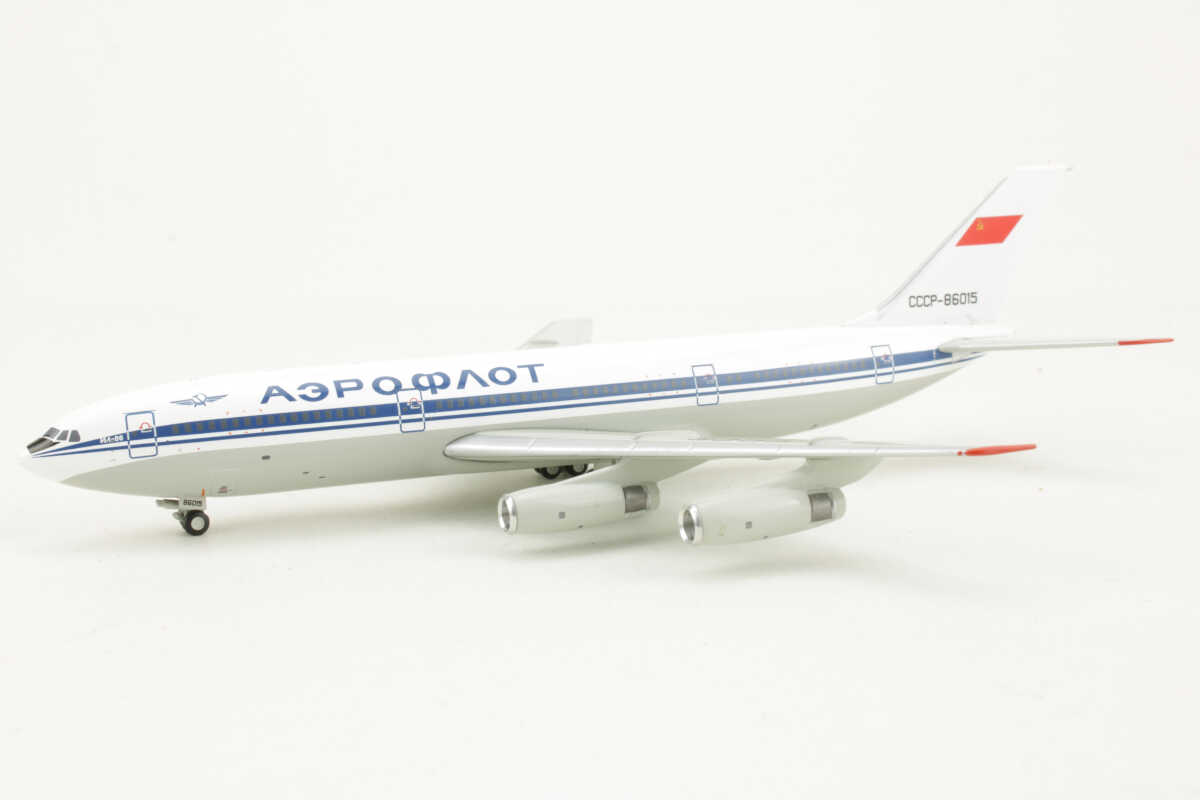 Ilyushin IL-86 Aeroflot CCCP-86015 Gemini Jets GJAFL1081 1:400 – Bild 3