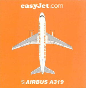 Airbus A319 EasyJet G-EZAM Gemini Jets GJEZY578 1:400