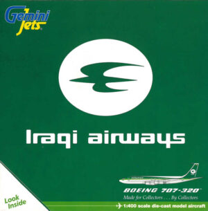 Boeing 707-320C Iraqi Airways YI-AGF Gemini Jets GJIAW741 1:400