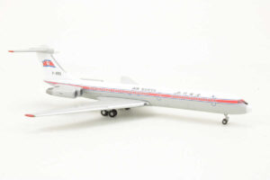 Alternative view of Ilyushin IL-62M Air Koryo P-885 Gemini Jets GJKOR1527 1:400