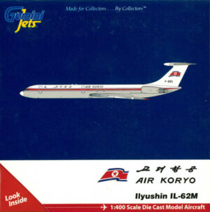 Ilyushin IL-62M Air Koryo P-885 Gemini Jets GJKOR1527 1:400