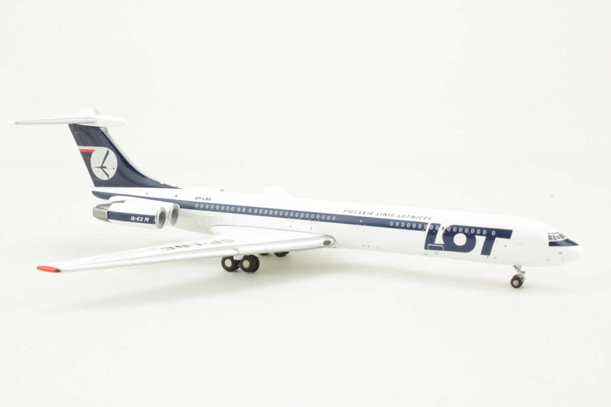 Ilyushin IL-62M LOT Polish Airlines SP-LBE Gemini Jets GJLOT1078 1:400 – Bild 2