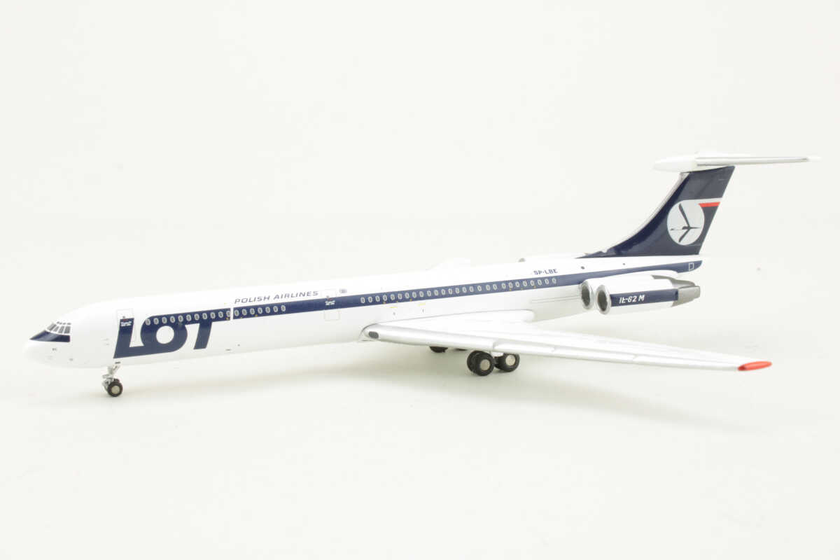 Ilyushin IL-62M LOT Polish Airlines SP-LBE Gemini Jets GJLOT1078 1:400 – Bild 3