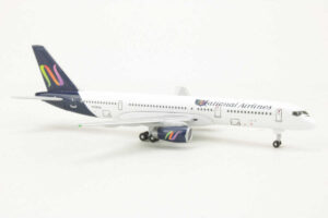 Alternative view of Boeing 757-200 National Airlines N506NA Gemini Jets GJNAT050 1:400