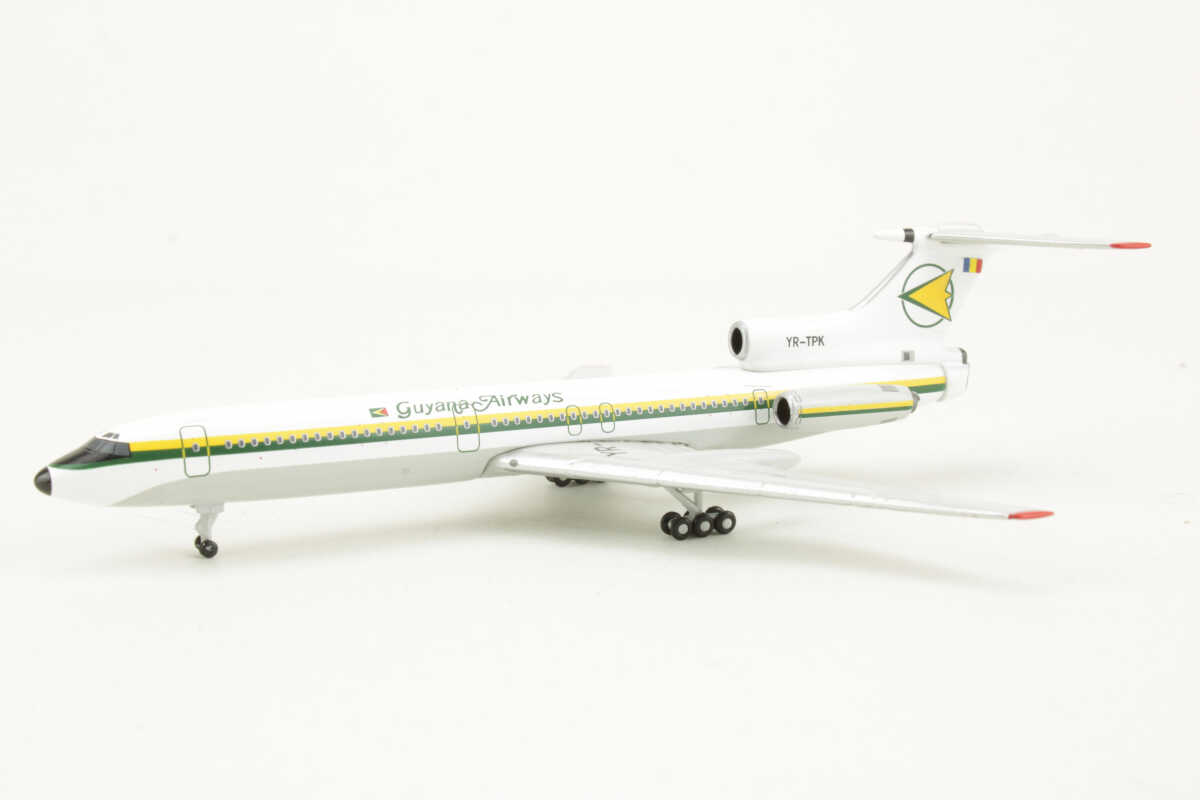 Tupolev TU-154B-2 Guyana Airways YR-TPK Gemini Jets GSGAC010 1:400 – Bild 3