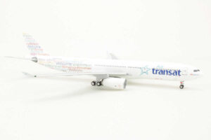 Alternative view of Airbus A330-300 Air Transat C-GKTS "Exclusive for Hangar Club members" Aeroclassics HC-051 1:400