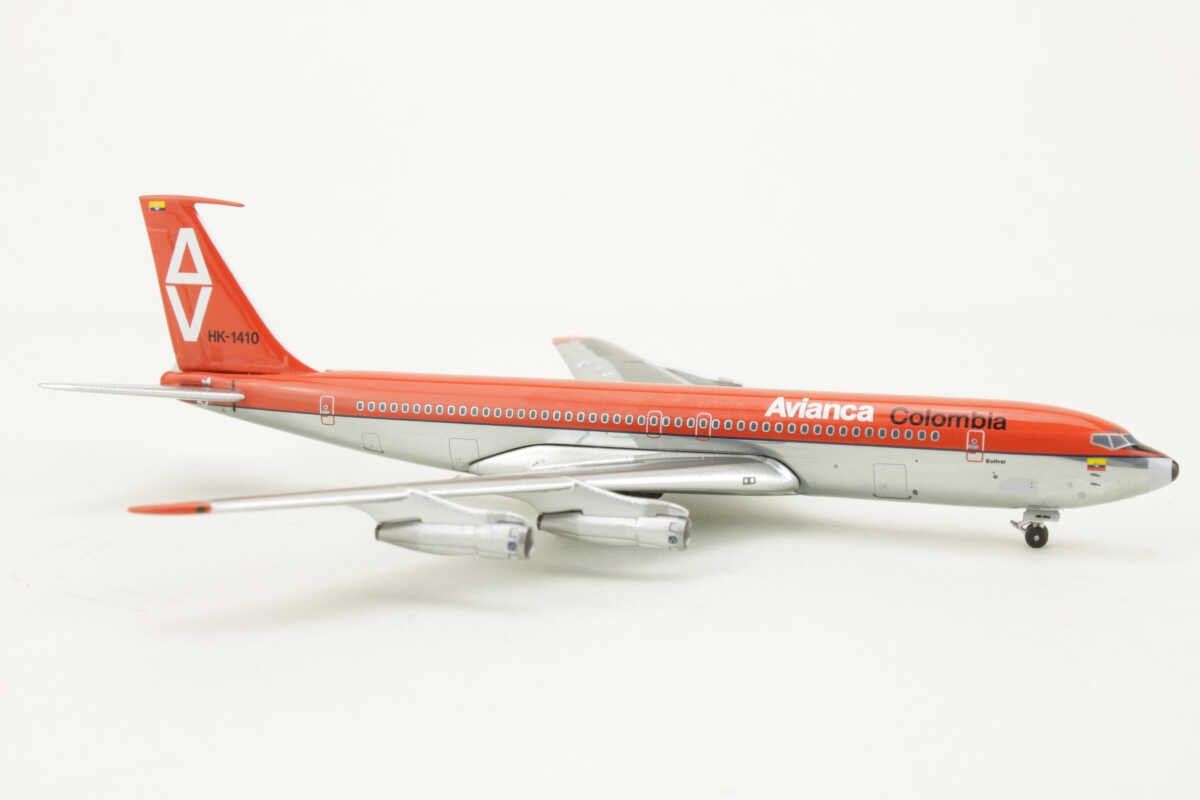 Boeing 707-320B Avianca Colombia HK-1410 Aeroclassics 1:400 – Bild 2