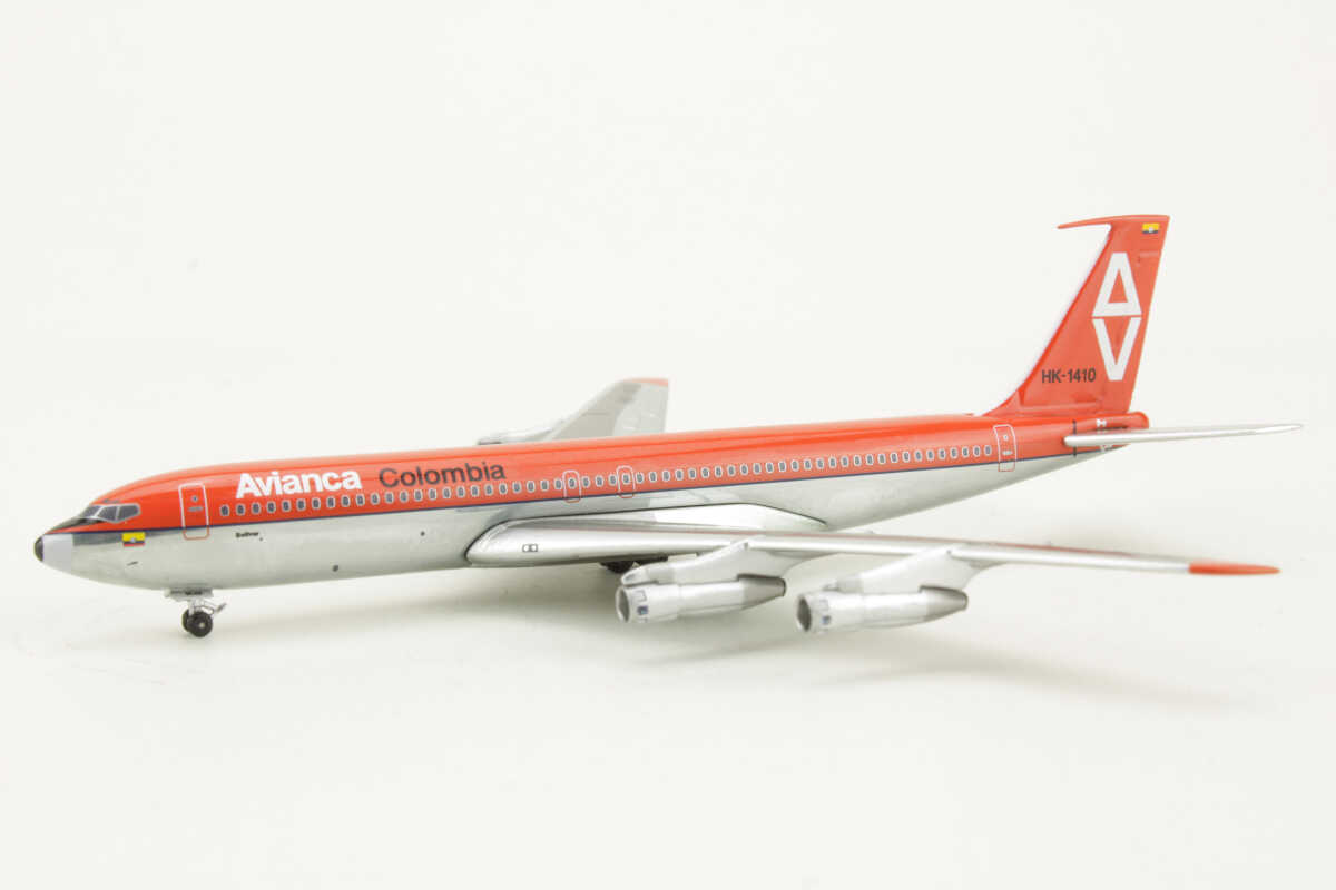 Boeing 707-320B Avianca Colombia HK-1410 Aeroclassics 1:400 – Bild 3