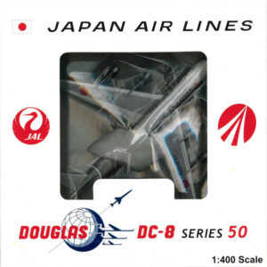 Douglas DC‑8‑50 JAL Japan Air Lines JA8019 Aeroclassics 1:400