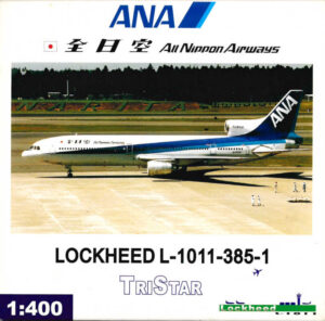 Lockheed L-1011-1 Tristar ANA All Nippon Airways JA8508 Bluebox 1:400