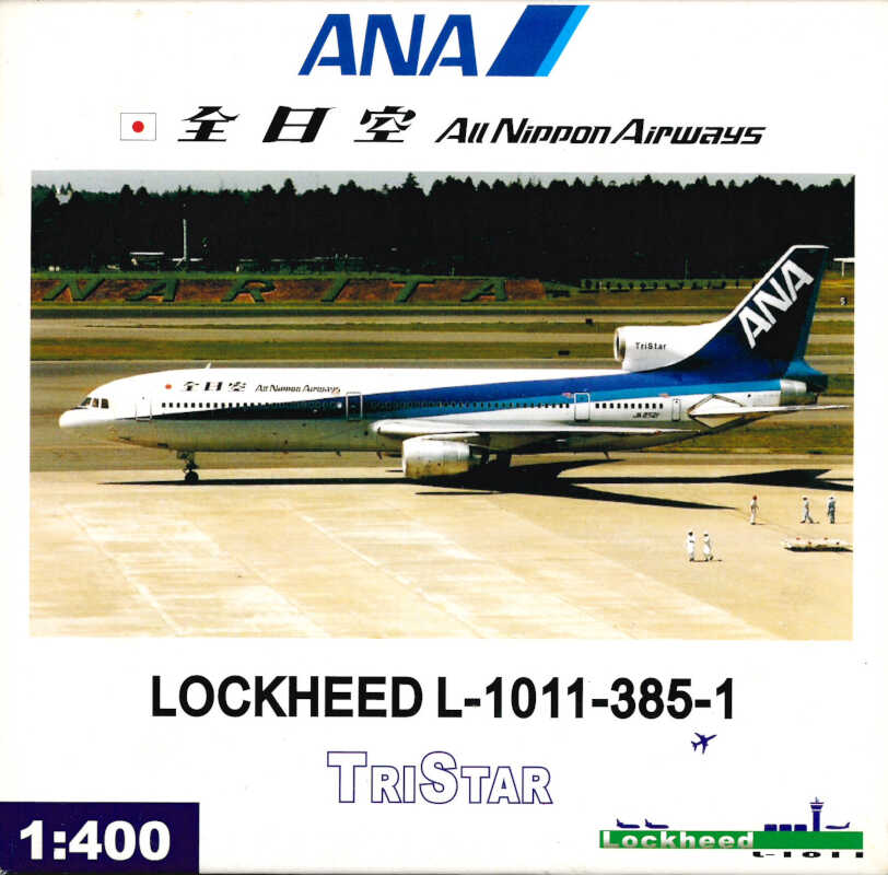 Lockheed L-1011-1 Tristar ANA All Nippon Airways JA8508 Bluebox 1:400
