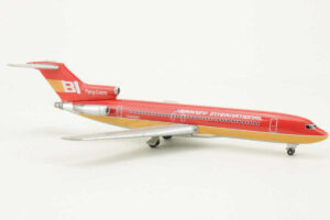 Alternative view of Boeing 727-200 Braniff International N409BN Jet-X JX029 1:400
