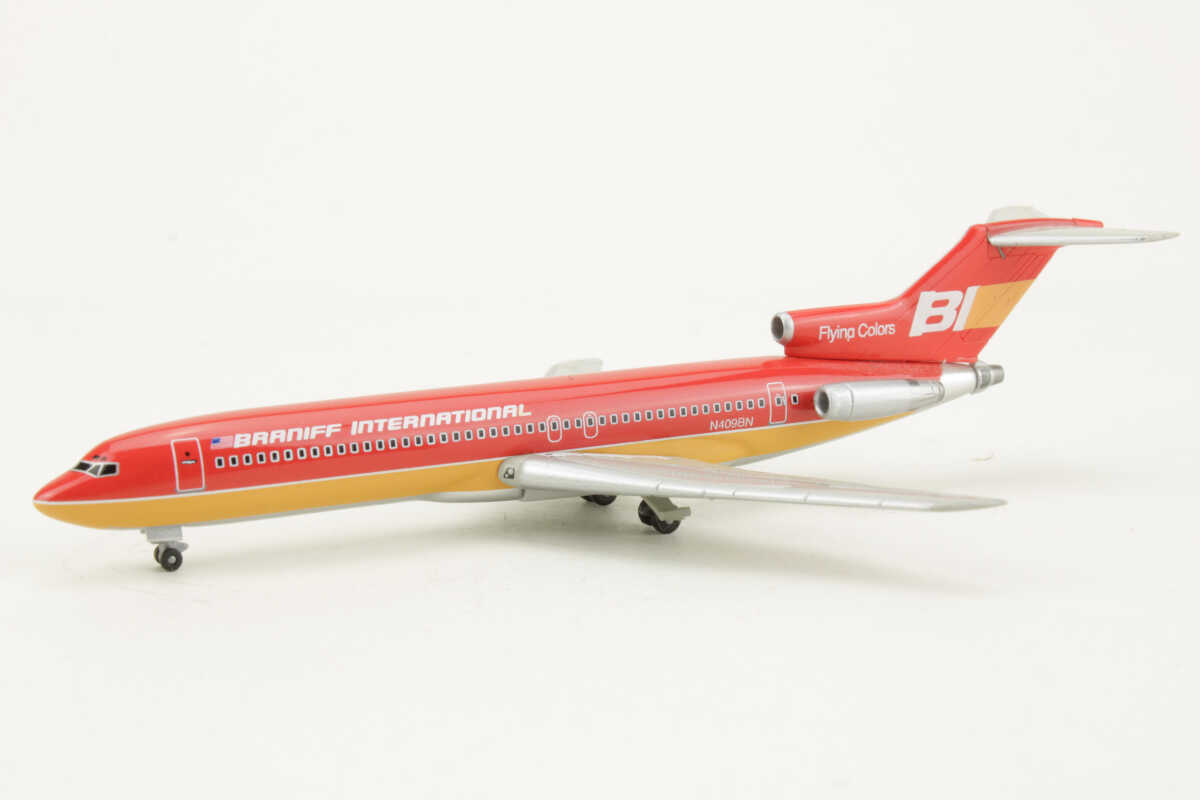 Boeing 727-200 Braniff International N409BN Jet-X JX029 1:400 – Bild 3